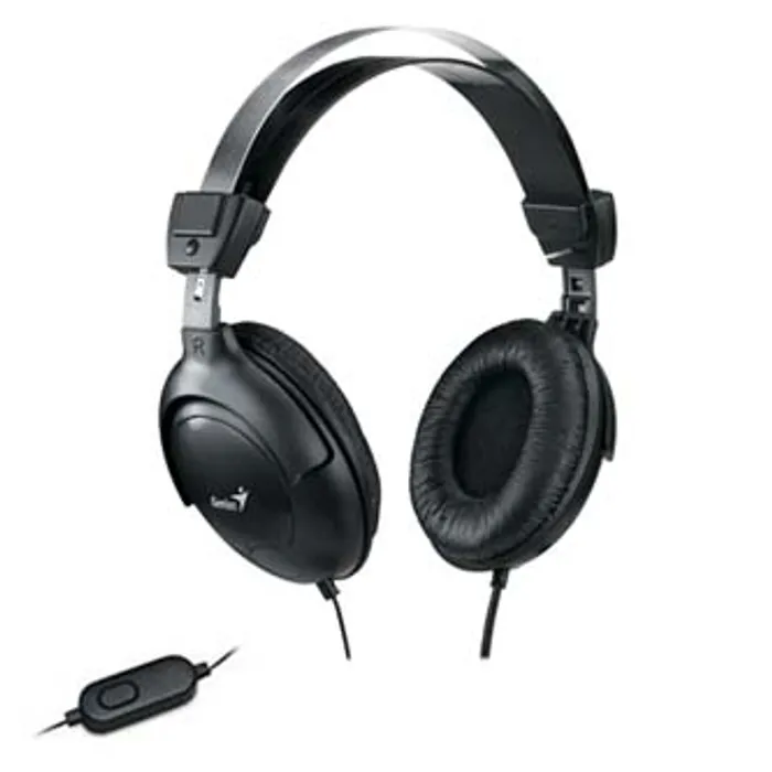 Hauptbild des Produkts Genius HS-M505X, sluchátka s mikrofonem, černá, 3.5 mm jack