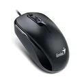 Genius Maus DX-110, 1000DPI, optisch, 3Tas., verkabelt (PS/2), schwarz
