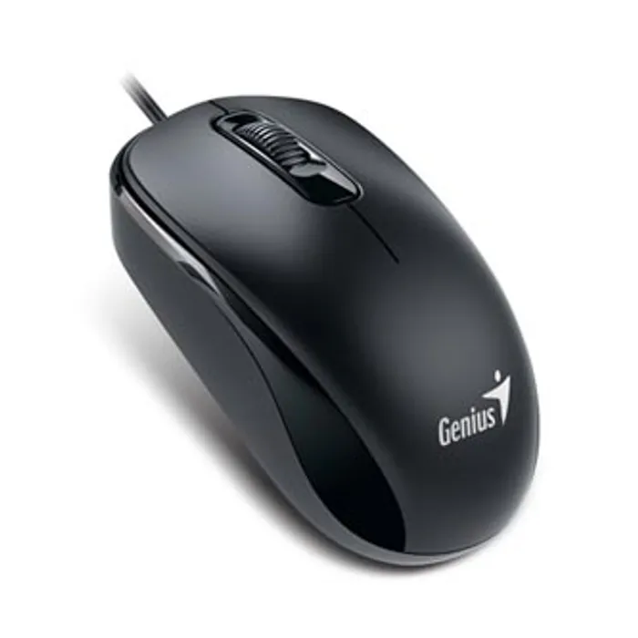 Hauptbild des Produkts Genius Myš DX-110, 1000DPI, optická, 3tl., 1 kolečko, drátová (PS/2), černá