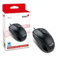 Genius Maus DX-110, 1000DPI, optisch, 3Tas., USB verdrahtet, schwarz