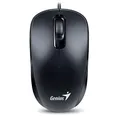 Genius Maus DX-110, 1000DPI, optisch, 3Tas., USB verdrahtet, schwarz
