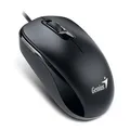 Genius Maus DX-110, 1000DPI, optisch, 3Tas., USB verdrahtet, schwarz