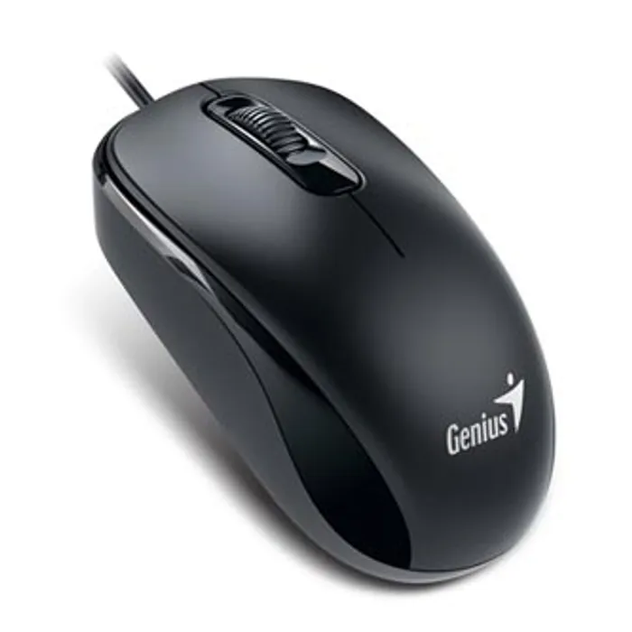 Hauptbild des Produkts Genius Myš DX-110, 1000DPI, optická, 3tl., 1 kolečko, drátová USB, černá