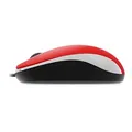Weiteres Produktbild Genius Maus DX-110, 1000DPI, optisch, 3Tas., USB verdrahtet, rot, standard, universell
