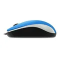 Weiteres Produktbild Genius Maus DX-110, 1000DPI, optisch, 3Tas., USB verdrahtet, blau, standard, universell