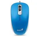 Weiteres Produktbild Genius Maus DX-110, 1000DPI, optisch, 3Tas., USB verdrahtet, blau, standard, universell