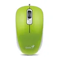 Weiteres Produktbild Genius Maus DX-110, 1000DPI, optisch, 3Tas., USB verdrahtet, grün