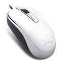 Genius Maus DX-120, 1200DPI, optisch, 3Tas., USB verdrahtet, weiss, standard, universell