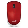 Genius Maus DX-120, 1200DPI, optisch, 3Tas., USB verdrahtet, rot, standard, universell