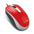 Weiteres Produktbild Genius Maus DX-120, 1200DPI, optisch, 3Tas., USB verdrahtet, rot, standard, universell