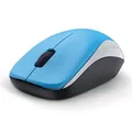 Genius Maus NX-7000, 1200DPI, 2.4 [GHz], optisch, 3Tas., schnurlos, blau, Blue-Eye Senzor