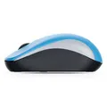 Genius Maus NX-7000, 1200DPI, 2.4 [GHz], optisch, 3Tas., schnurlos, blau, Blue-Eye Senzor