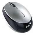 Weiteres Produktbild Genius Maus NX-9000BT, 1200DPI, Bluetooth, optisch, 3Tas., schnurlos, silbern, eingebaute Batterie, Bluetooth