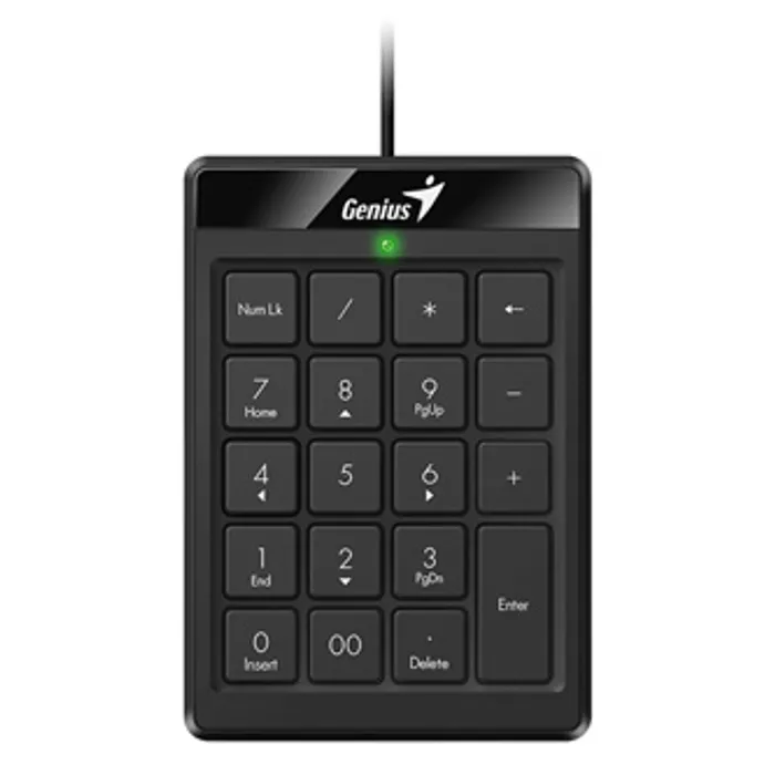Hauptbild des Produkts Genius NumPad 110, numerická klávesnice numerická, drátová (USB), černá, ne