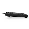 Genius NumPad 110, numerická klávesnice numerická, drátová (USB), černá, ne