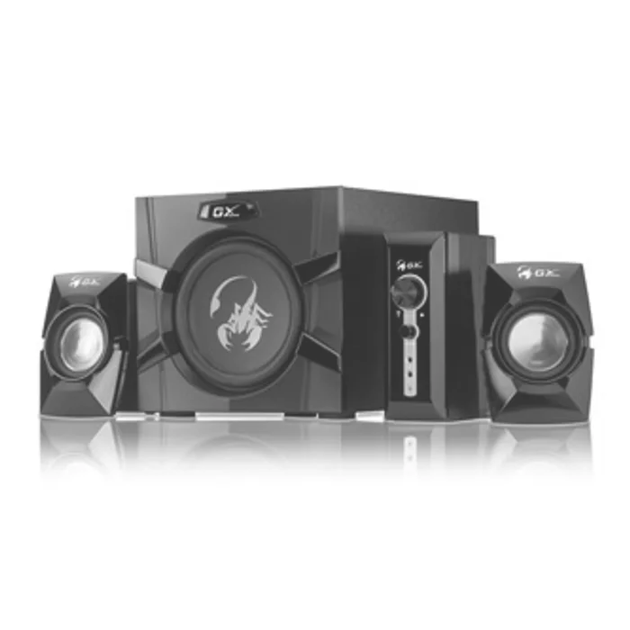 Hauptbild des Produkts Genius reproduktory GX GAMING SW-G2.1 3000 Ver. II, 2.1, 80W, žluto-černé, ovládací panel