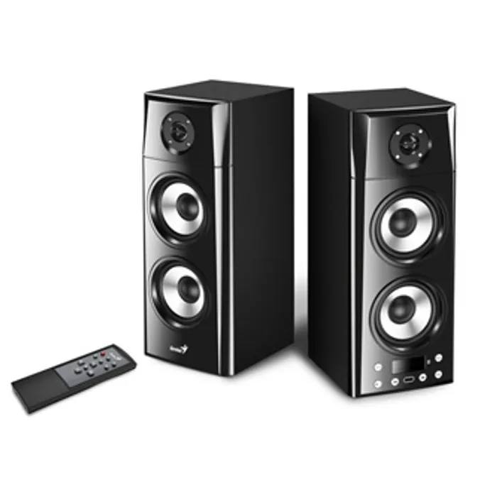 Hauptbild des Produkts Genius reproduktory SP-HF2800 BT, 2.0, 60W, černé, dálkové ovládání, BT 5.0, 3pásmové, LC