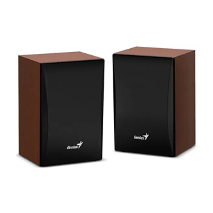 Hauptbild des Produkts Genius reproduktory SP-HF380 BT, 2.0, 3W, hnědo-černé, regulace hlasitosti, BT, dřevěné,