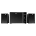 Weiteres Produktbild Genius SW-2.1 350 Lautsprecher, 2.1, 15W, schwarz, Bedienfeld, Bass- und Höhenregelung, 3