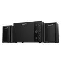 Weiteres Produktbild Genius SW-2.1 350 Lautsprecher, 2.1, 15W, schwarz, Bedienfeld, Bass- und Höhenregelung, 3