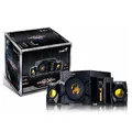 Genius Lautsprechers SW-G2.1 3000, 2.1, 70W, schwarz, Lautstärkeregler, Game