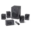 Genius reproduktory SW-HF 5.1 4500 v2, 5.1, 125W, černé, dálkové ovládání, domácí kino, 3
