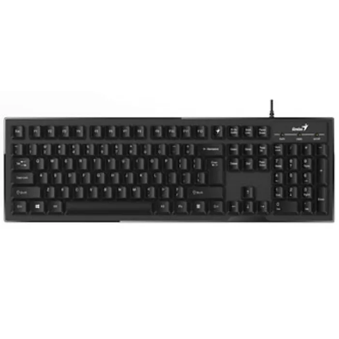 Hauptbild des Produkts Genius Smart KB-102, Klávesnice CZ/SK, klasická, drátová (USB), stříbrná