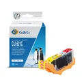 G&G kompatibel Ink mit CLI521C, cyan, 8.4ml, NP-C-0521C, 2934B001, für Canon iP3600, iP4600, MP620, MP630, MP980