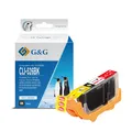 G&G kompatibel Ink mit CLI526BK, black, 8.4ml, NP-C-0526BK, 4540B001, für Canon Pixma MG5150, MG5250, MG6150, MG8150