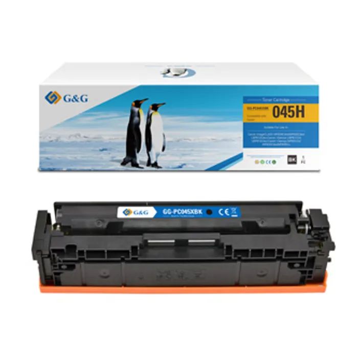 Hauptbild des Produkts G&G kompatibilní toner s 045H, black, NT-PC045XBK, pro Canon MF634Cdw, MF632Cdw, LBP612Cd