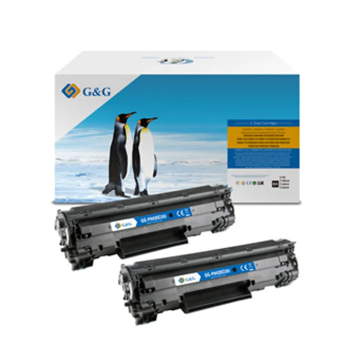 Hauptbild des Produkts G&G kompatibilní toner s CB435A, black, NT-PH435CUU, pro HP LaserJet P1005 / P1006/ HP La