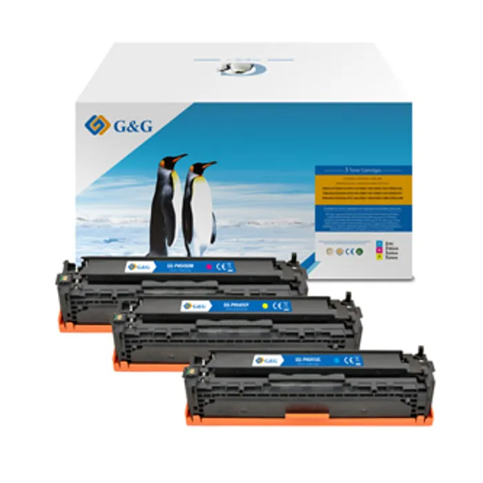 Hauptbild des Produkts G&G kompatibilní toner s CB541A, black, NT-PH541UC, pro HP Color Laserjet CP1210/CP1215/C