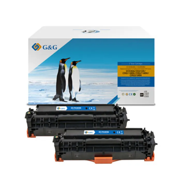 Hauptbild des Produkts G&G kompatibilní toner s CC530A, black, NT-PH530UBK, pro HP Color LaserJet CP2020/CP2025/
