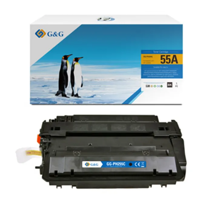 Hauptbild des Produkts G&G kompatibilní toner s CE255A, black, NT-PH255C, pro HP LaserJet Enterprise MFP M525c/M