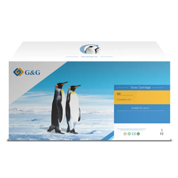 Hauptbild des Produkts G&G kompatibilní toner s CE311A, cyan, 1000str., NT-CH311FC-A, HP 126A, pro HP LaserJet P