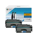 G&G kompatibel Toner mit CE505X, black, 6500S, NT-PH505XCU, HP 05X, für HP LaserJet P2055d/P2055dn/P2055x, LaserJet Pro 400 M, N