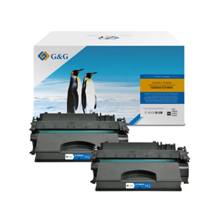 Hauptbild des Produkts G&G kompatibilní toner s CE505X, black, NT-PH505XCU, pro HP LaserJet P2055d/P2055dn/P2055