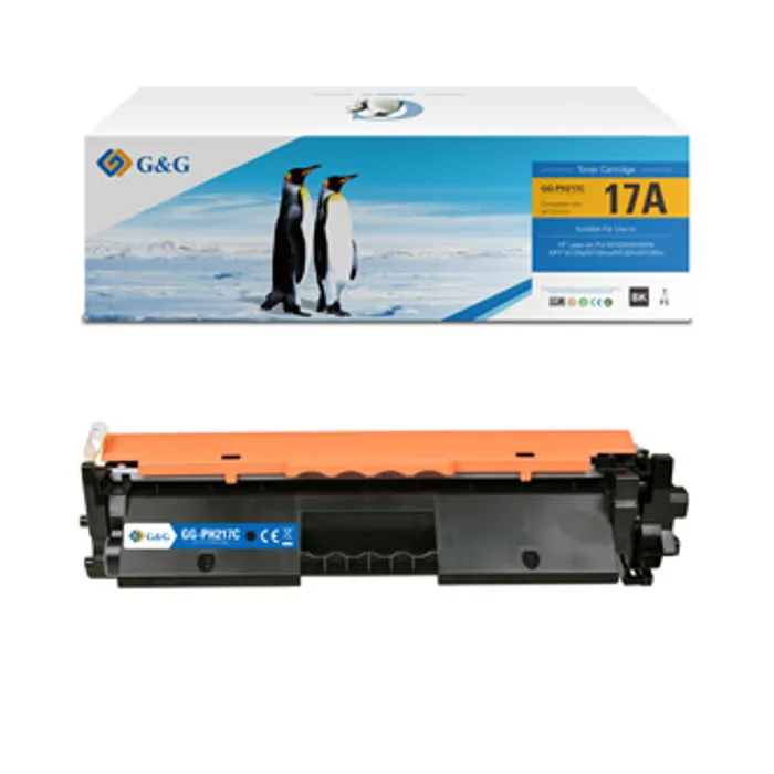 Hauptbild des Produkts G&G kompatibilní toner s CF217A, black, NT-PH217, pro HP Laserjet Pro M102w,HP Laserjet P