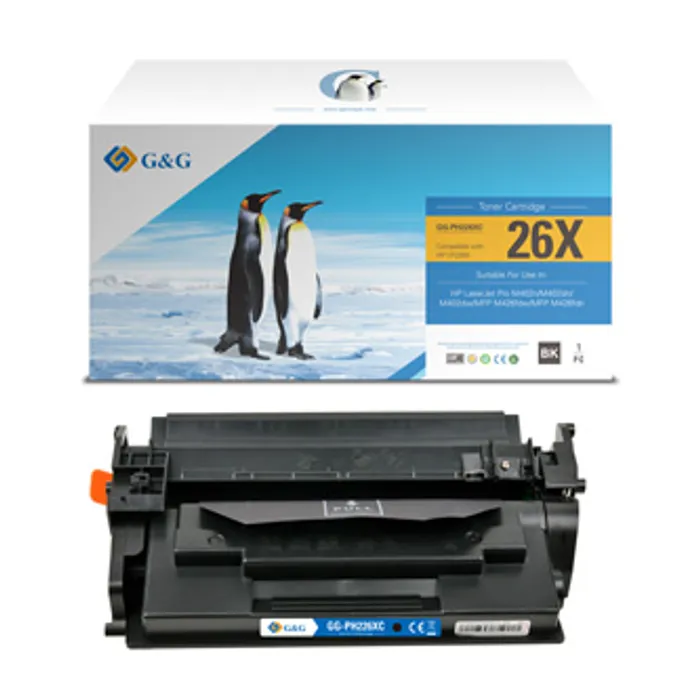 Hauptbild des Produkts G&G kompatibilní toner s CF226X, black, NT-PH226XC, pro HP LaserJet Pro M402/M406, N