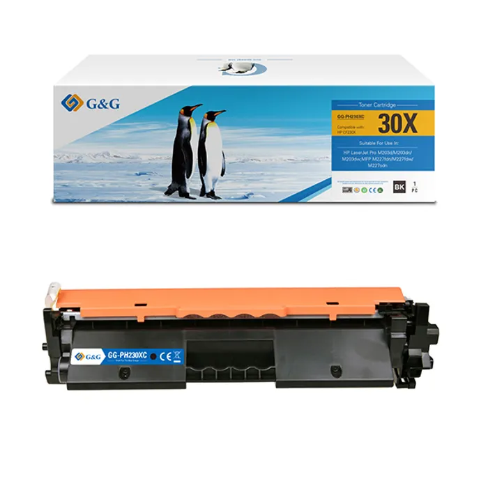 Hauptbild des Produkts G&G kompatibilní toner s CF230X, black, 3500str., NT-PH230XC, pro HP LaserJet Pro MFP M22