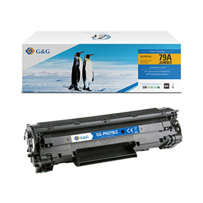 Hauptbild des Produkts G&G kompatibilní toner s CF279A, black, 1000str., NT-PH279LC, pro HP LaserJet Pro M12, Pr