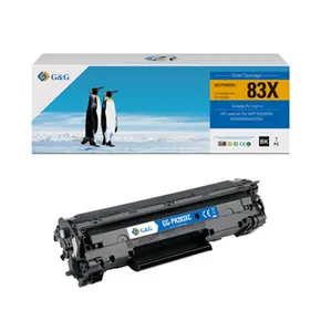 G&G kompatibel Toner mit CF283X, black, 2200S, NT-PH283XCU, für HP LaserJet Pro M201, M225, N