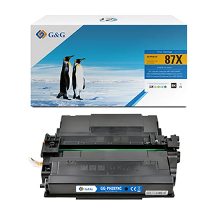 Hauptbild des Produkts G&G kompatibilní toner s CF287X, black, 18000str., NT-PH287XC, high capacity, pro HP LJ E