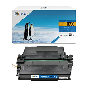 G&G kompatibel Toner mit CF287X, black, 18000S, NT-PH287XC, high capacity, für HP LJ Enterprise M506, HP LJ Pro MFP M527, N