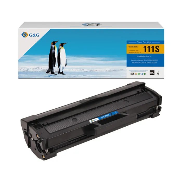 Hauptbild des Produkts G&G kompatibilní toner s MLT-D111S, black, 1000str., NT-PS2020C, pro Samsung M2020, M2022