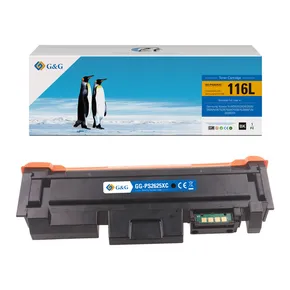G&G kompatibel Toner mit MLT-D116L, black, 3000S, NT-PS2625XC, für Samsung SL-M2825DW, M2825ND, M2675FN, M2875FW, M2875FD, N