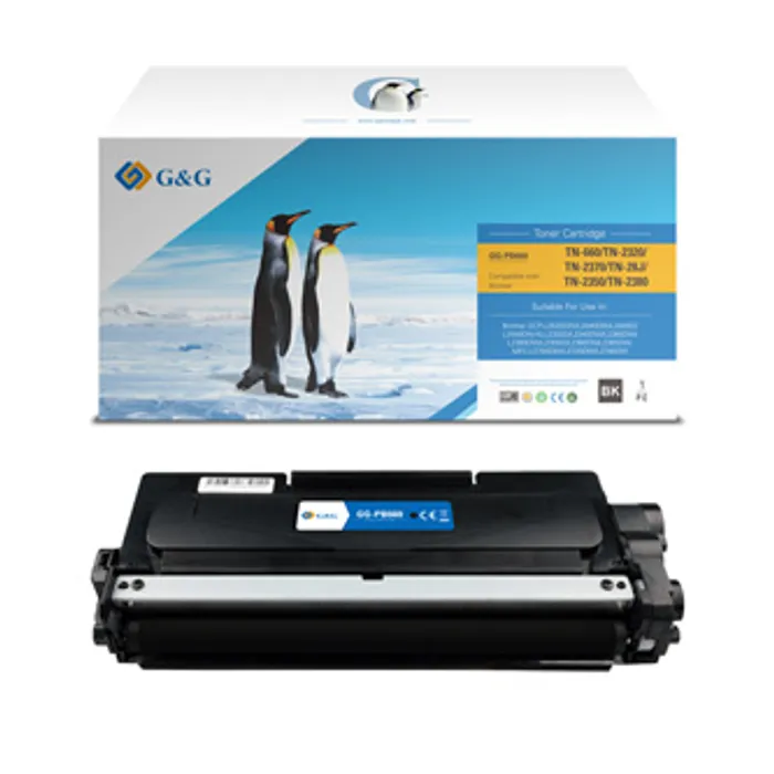 Hauptbild des Produkts G&G kompatibilní toner s TN2320, black, NT-PB660, pro Brother DCP-L2520DW, L2540DW, HL-L2