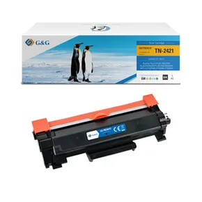 G&G kompatibel Toner mit TN2421, black, 3000S, NT-PB2421C, für Brother DCP-L2532DW, DCP-L2552DN, HL-L2312D, HL-L2352DW, N