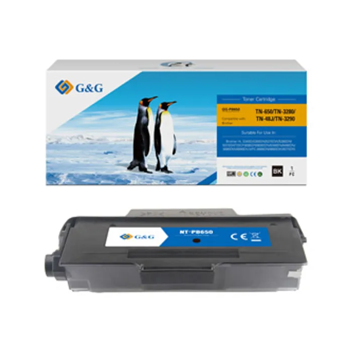 Hauptbild des Produkts G&G kompatibilní toner s TN3280, black, 8000str., NT-PB650, pro Brother HL-5340D, 5350DN,