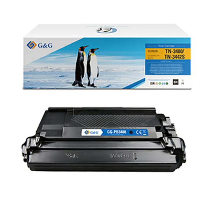 Hauptbild des Produkts G&G kompatibilní toner s TN3480, black, 8000str., NT-PB3480, pro Brother HL-L6400DW, N